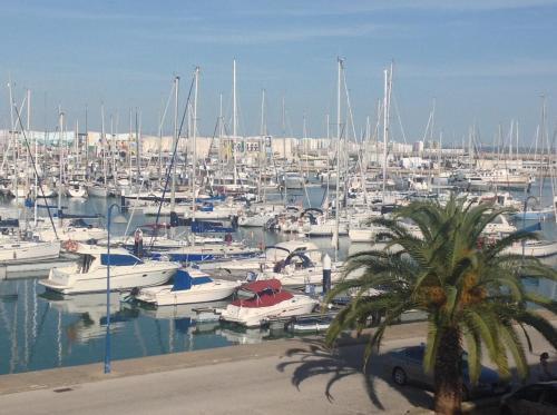 Apartamento Pueblo Marinero Puerto Sherry El Puerto de Santa María Buitenkant foto