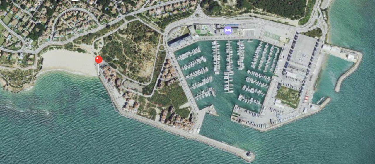 Apartamento Pueblo Marinero Puerto Sherry El Puerto de Santa María Buitenkant foto