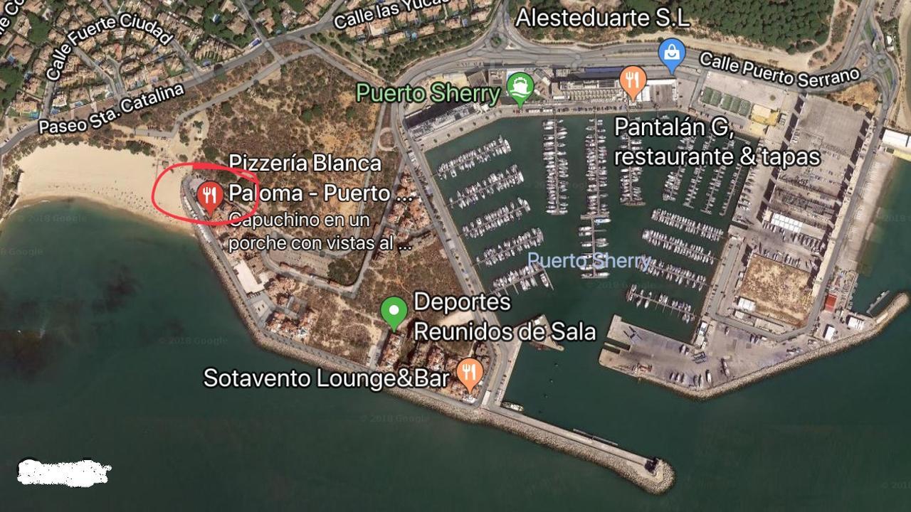 Apartamento Pueblo Marinero Puerto Sherry El Puerto de Santa María Buitenkant foto
